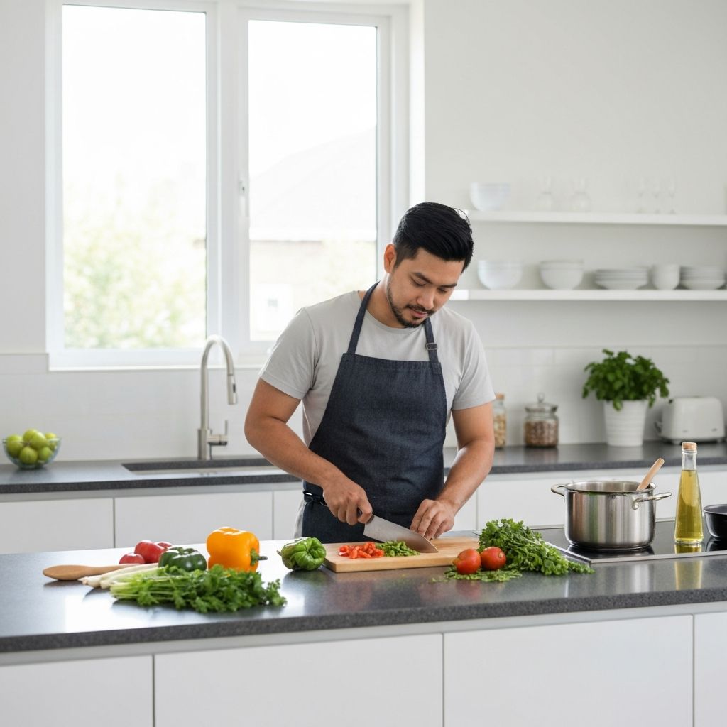 Simple food preparation