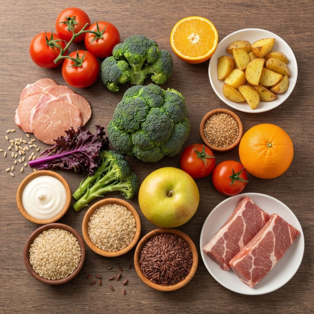 Food variety and choices