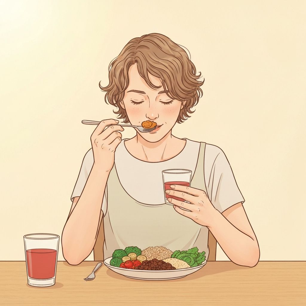 Mindful approach to daily eating