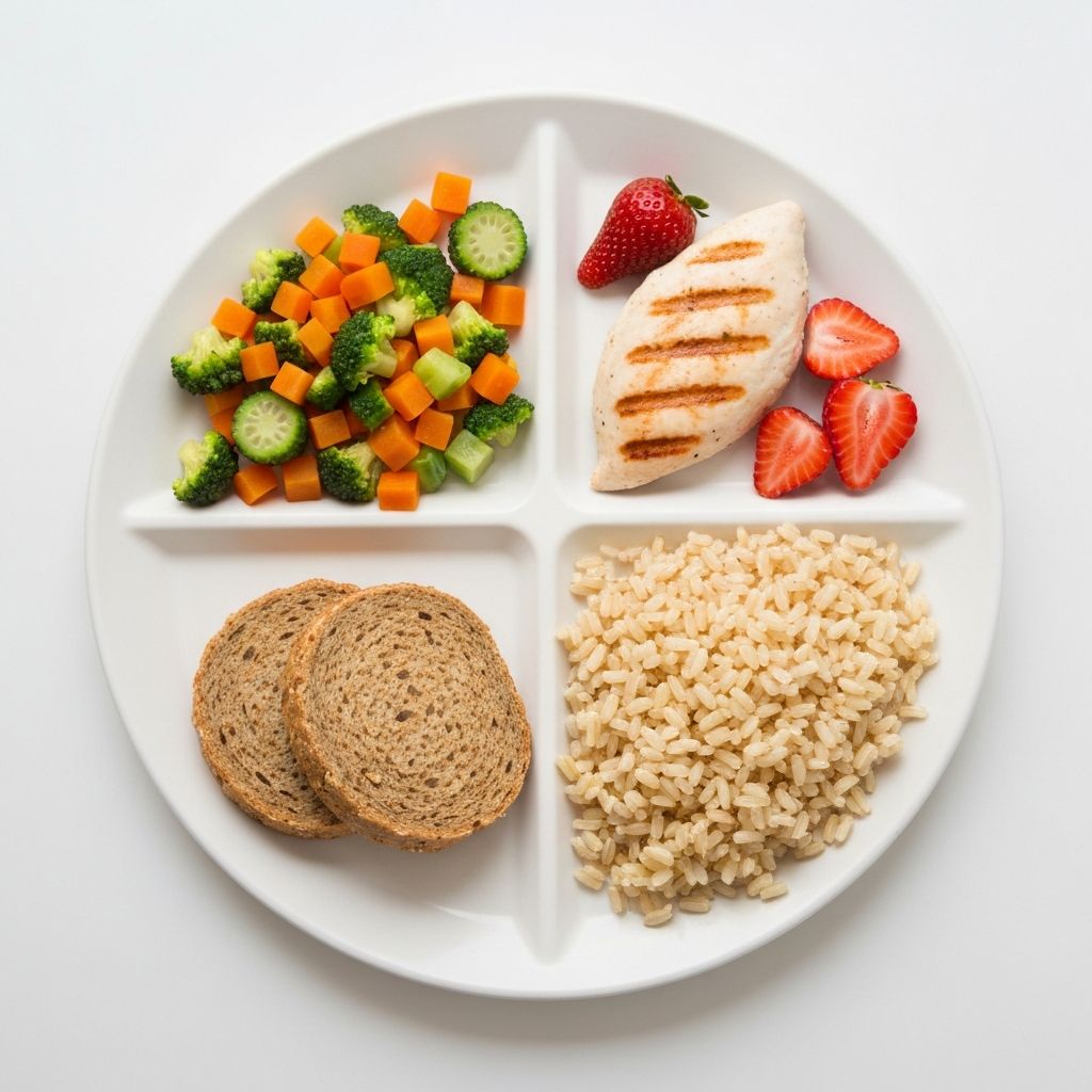 Portion awareness guidance